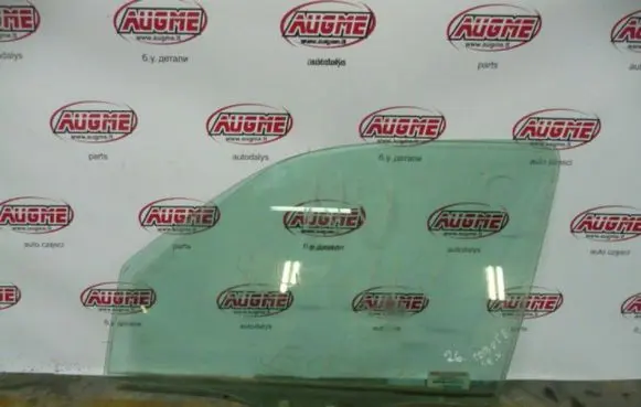 Mazda Tribute Front door window glass four-door