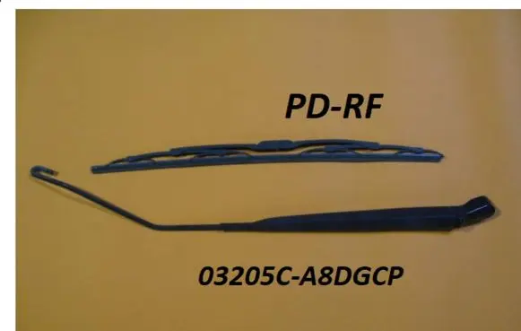 Citroen C3 Front wiper blade arm 03205CA8DGCP