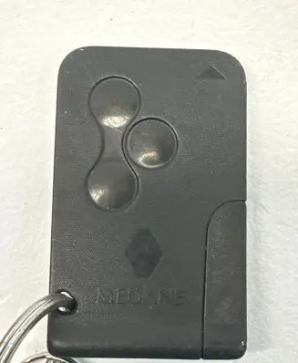 Renault Scenic II - Grand scenic II Ignition key/card 