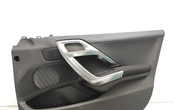 Peugeot 2008 I Front door card panel trim 98029882ZD