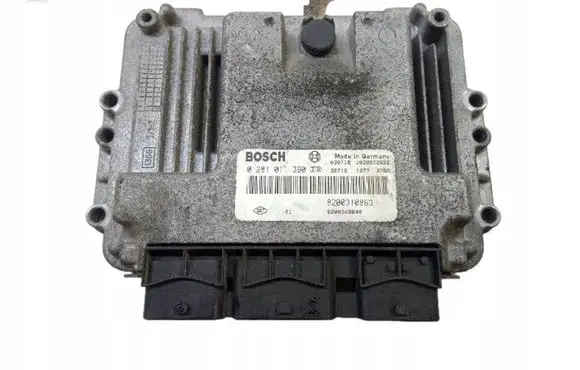 Renault Megane II Engine control unit/module 0281011390