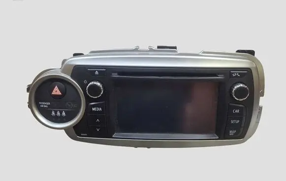Toyota Yaris Radio/CD/DVD/GPS head unit 861400D050