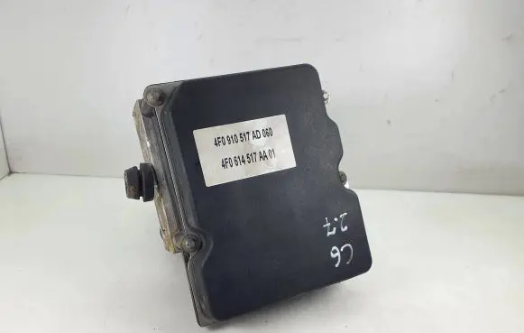 Audi A6 S6 C6 4F ABS Pump 4F0910517AD 4F0614517AA