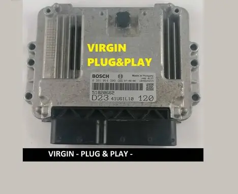 Fiat Ducato Engine control unit/module ECU 0281014209 51820662 41U61L10
