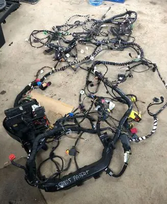 Volkswagen PASSAT B8 Panel wiring 3g0971459