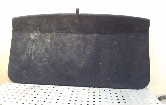 Trunk/boot floor carpet liner