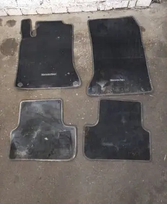 Mercedes-Benz GLA W156 X156 Car floor mat set 