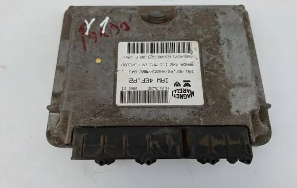 Fiat Panda II Engine control unit/module 46814371 61600623