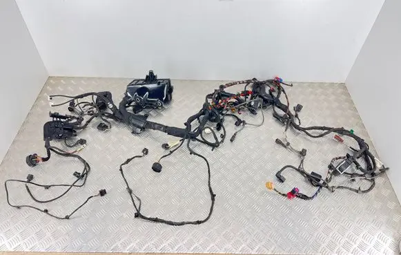 Engine installation wiring loom