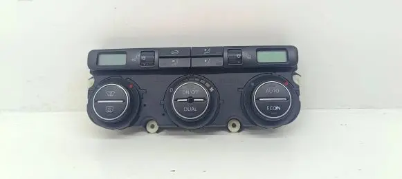 Volkswagen PASSAT B7 Climate control unit 74641471