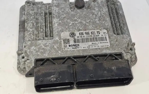 Volkswagen Caddy Engine control unit/module 03G906021PD 03G906021CG 0281013073
