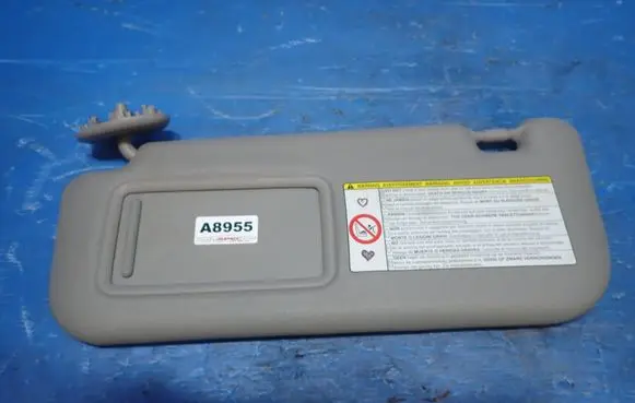 Toyota Yaris Sun visor