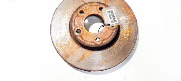 Front brake disc