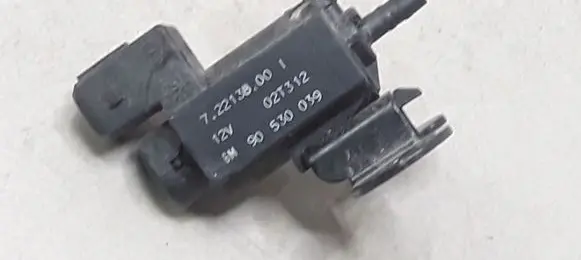 Opel Zafira A Turbo solenoid valve 90530039