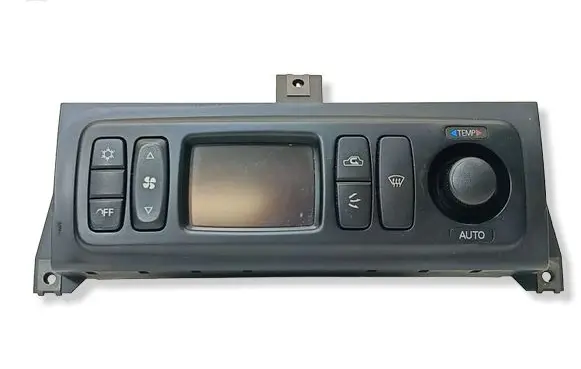 Climate control/heater control trim