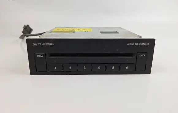 Volkswagen Touareg I CD/DVD changer 1T0035110