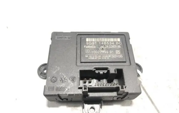 Ford Mondeo MK IV Door control unit/module 9G9T14B534BC 1002299901 14C236BB