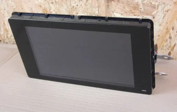 Toyota C-HR I Screen/display/small screen 86140F4030 100509