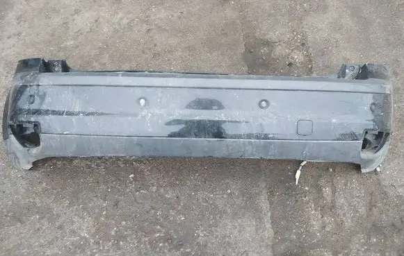 Ford Focus Rear bumper juodas