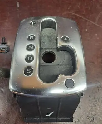 Audi A8 S8 D3 4E Gear shifter surround trim plastic 4E1713111E
