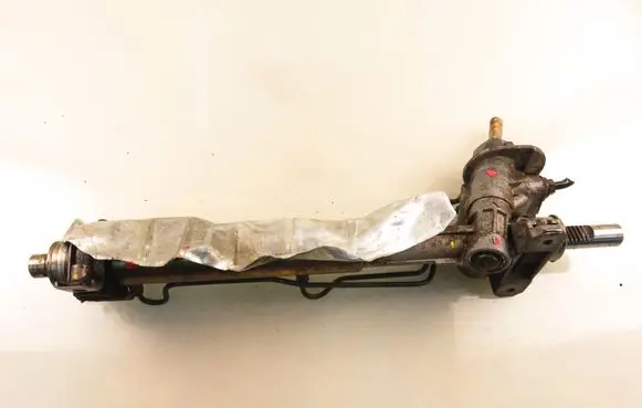 Volkswagen Sharan Steering rack YM213A500AB 7M3422061A