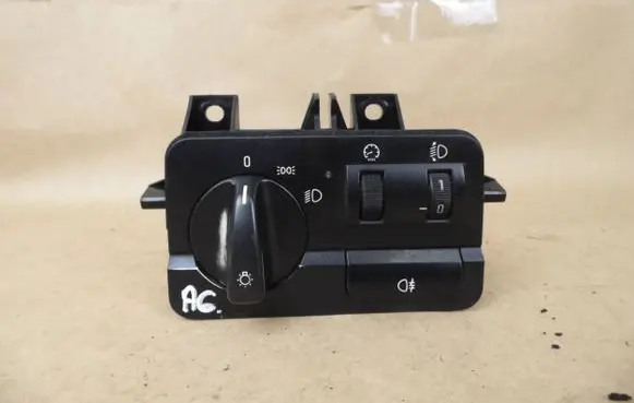BMW 3 E46 Light switch 61318383225 086480050 0036952