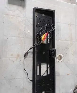 Ford Mondeo MK IV Reversing camera 