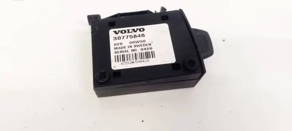 Volvo V50 Ignition key card reader 30775846