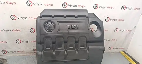 Skoda Superb B6 (3T) Engine cover (trim) 04L103954T