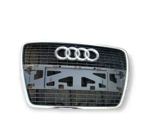 Audi A6 S6 C6 4F Front bumper upper radiator grill 4F0853651