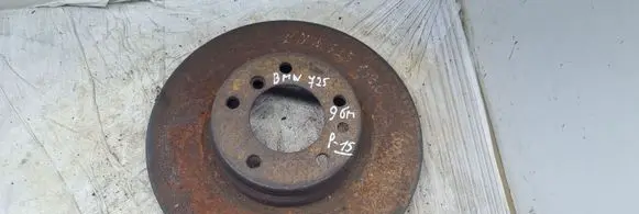 BMW 7 E38 Front brake disc
