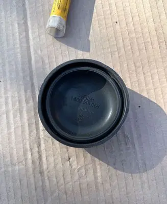 Volkswagen Golf VI Headlight/headlamp dust cover 1300516068