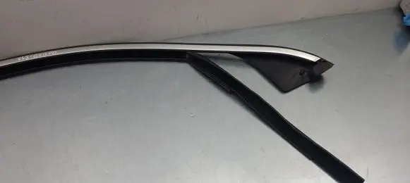Mercedes-Benz EQC Front door glass trim molding A2937250800