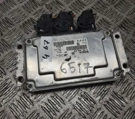 Citroen C3 Engine control unit/module 0261206246 9637838780 9645802280