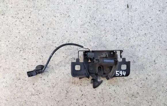 Renault Scenic IV - Grand scenic IV Engine bonnet/hood lock/catch 656010109R10 656010109R