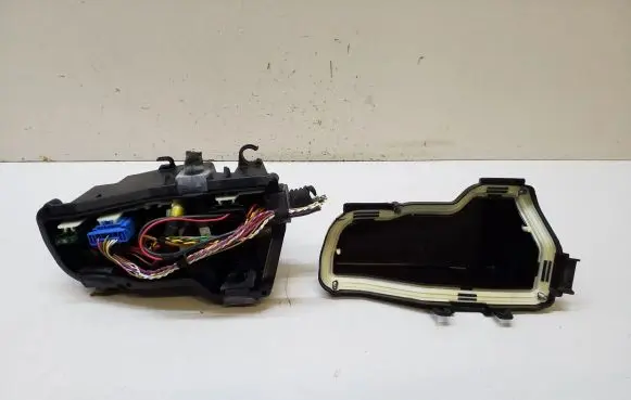 BMW 6 F06 Gran coupe Fuse box set 7638588 7555155