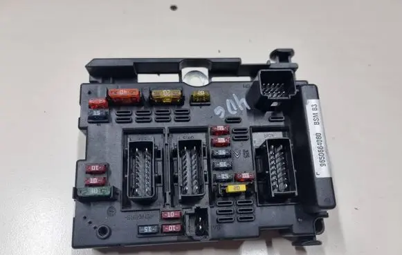 Peugeot 406 Fuse module 9650664080 32212757