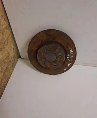 Mazda 2 Front brake disc