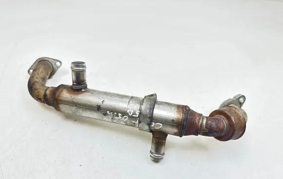 EGR valve cooler