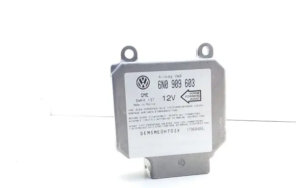 Volkswagen PASSAT B3 Airbag control unit/module 6N0909603 5WK4137