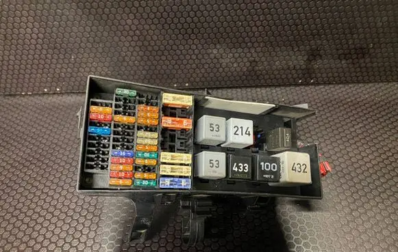 Volkswagen Phaeton Fuse box set 3D0035209F