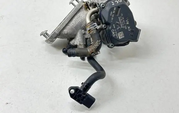 Skoda Octavia Mk3 (5E) Throttle valve 04L128063P 04L128637B A2C84315500