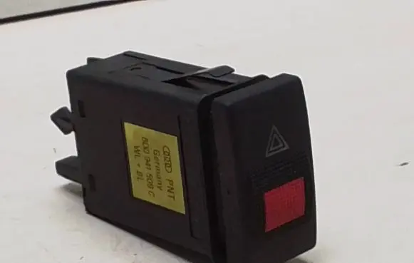 Audi A4 S4 B5 8D Hazard light switch 8D0941509C