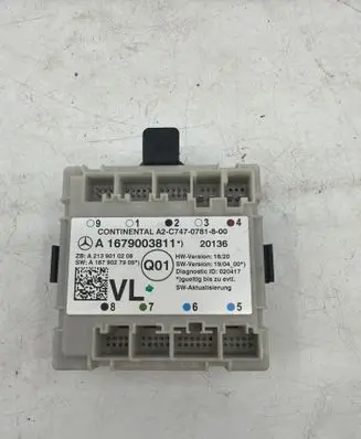 Mercedes-Benz Sprinter W907 W910 Door control unit/module A1679003811