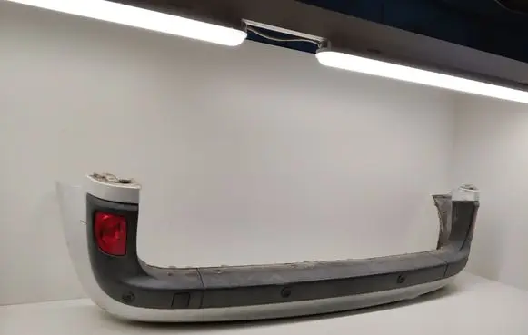 Renault Kangoo II Rear bumper 