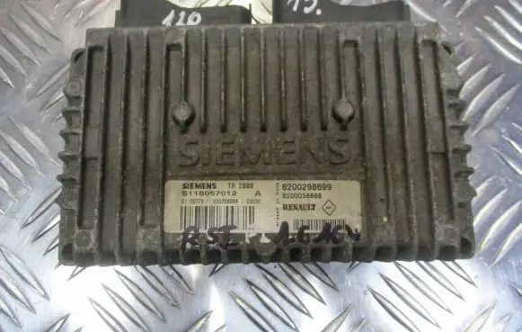 Renault Scenic I Engine control unit/module 8200298699