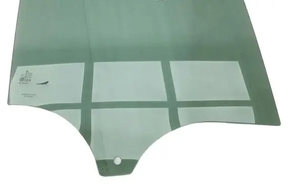 Volkswagen Tiguan Rear door window glass 571845026