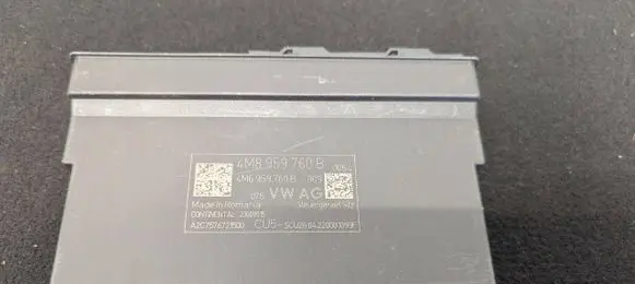 Audi Q8 Seat control module 4M8959760B