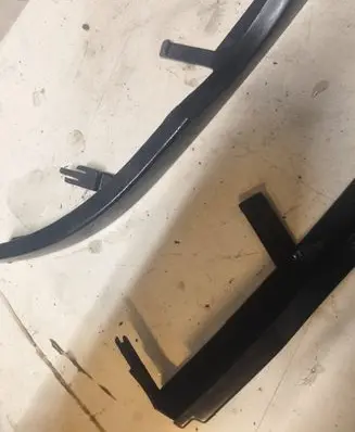 BMW 3 E46 Under headlight/headlamp trim 