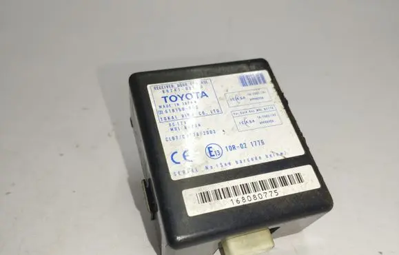 Toyota Corolla Verso AR10 Door central lock control unit/module 897410F010 168080775